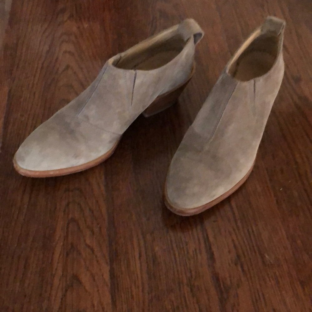 Taupe ankle boots Rag and Bone